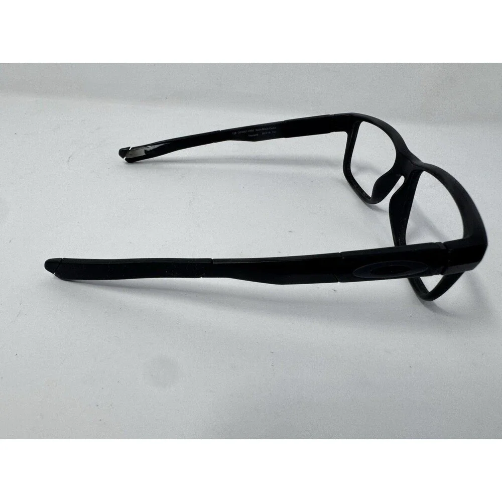 Oakley OY8007-0950 Field Day Satin Black Camo Eyeglass Frames 50-15-128 READ